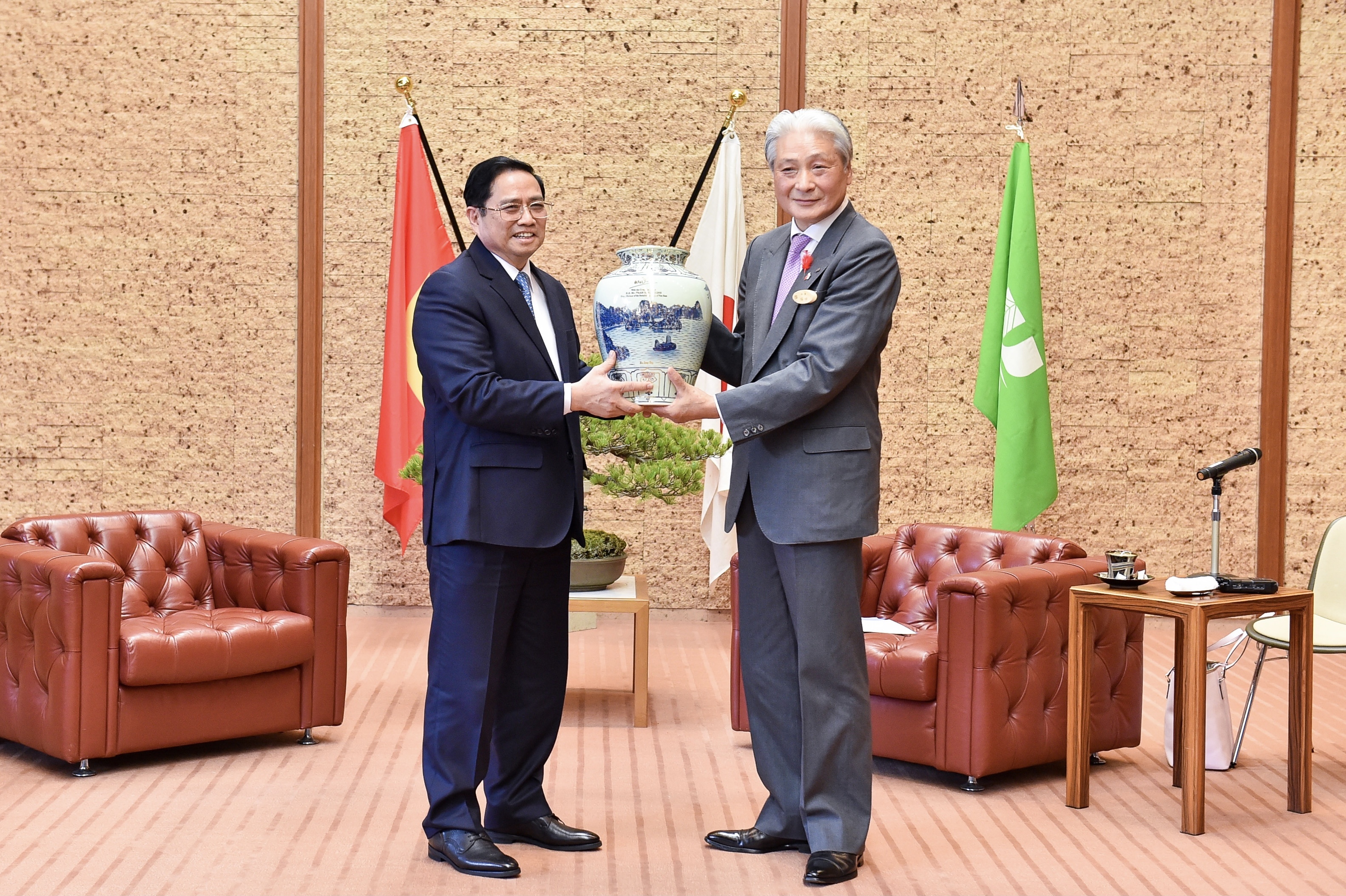 Thu tuong Pham Minh Chinh tham tinh Tochigi anh 11