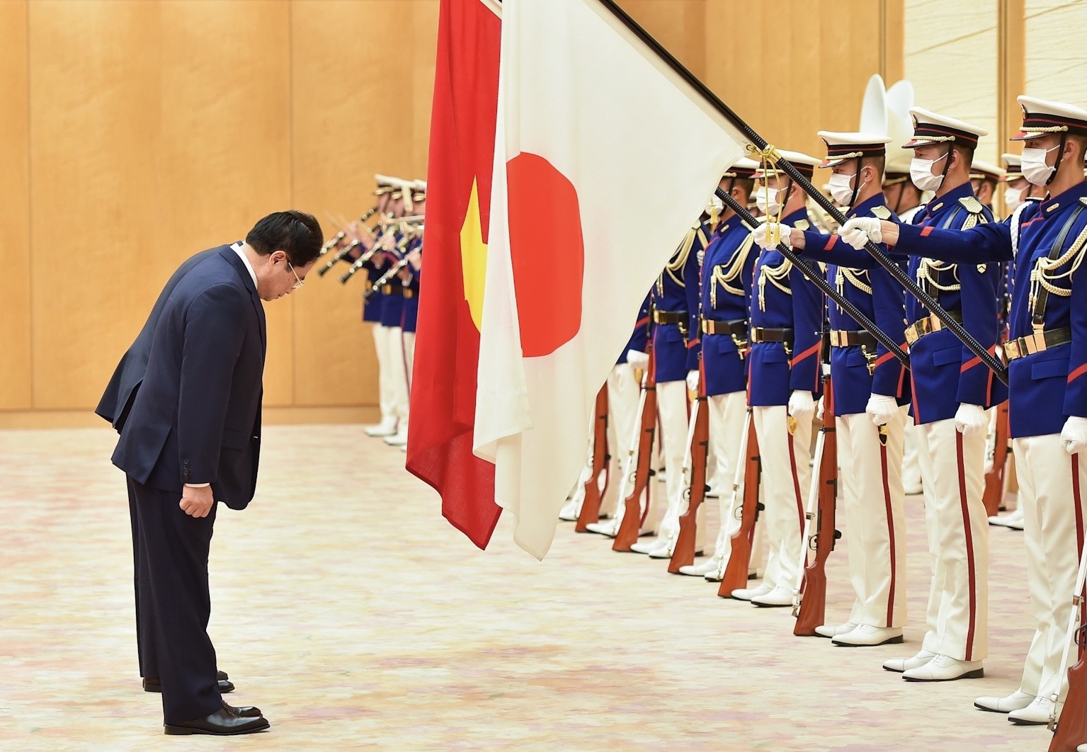 Le don chinh thuc Thu tuong Pham Minh Chinh anh 4