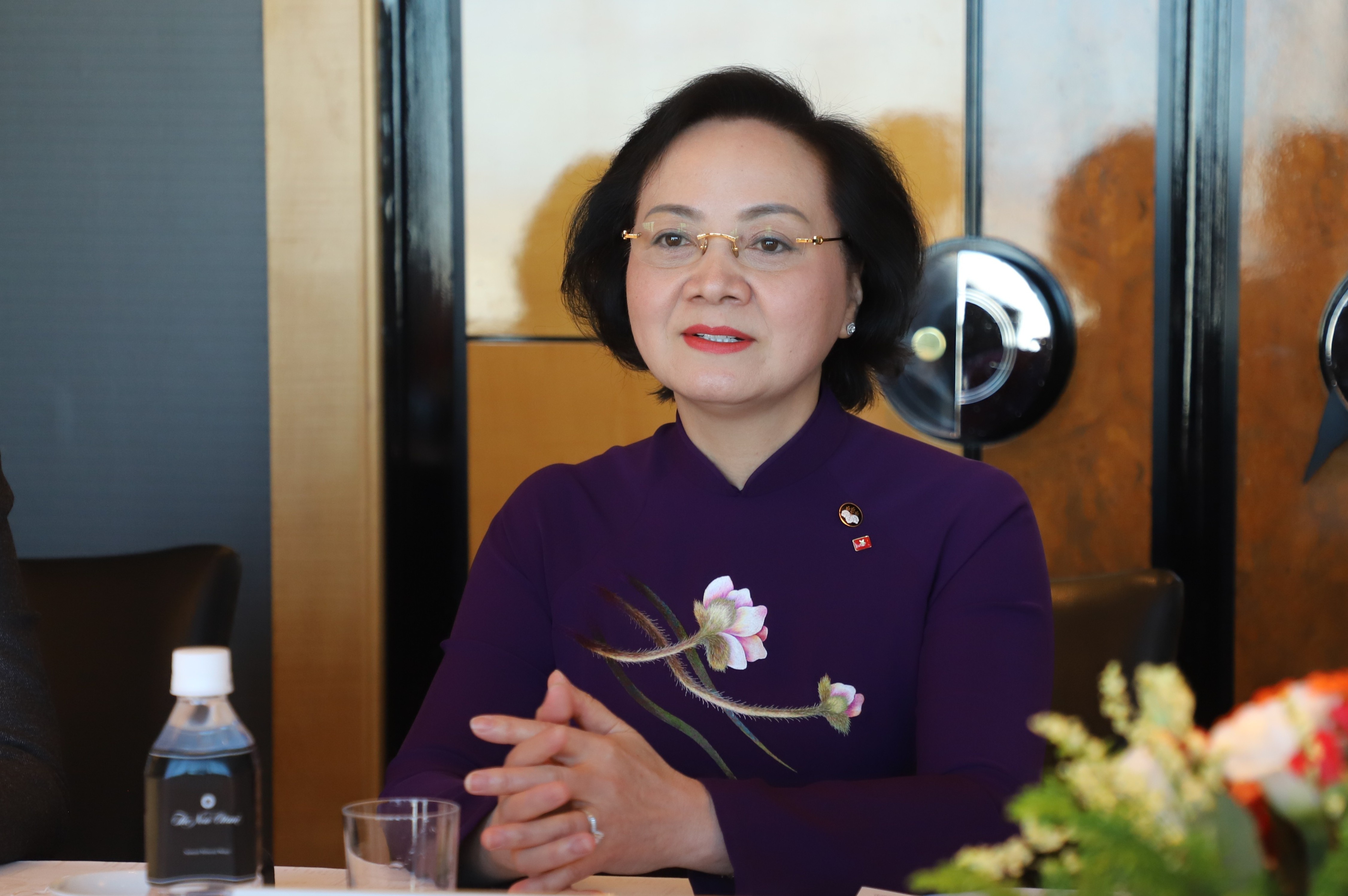 Viet Nam - Nhat Ban hop tac dao tao can bo chien luoc anh 1