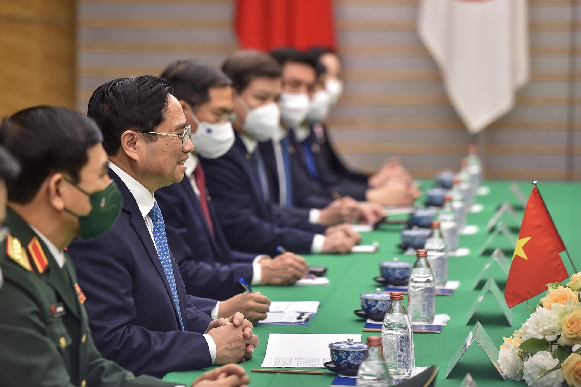 Le don chinh thuc Thu tuong Pham Minh Chinh anh 9