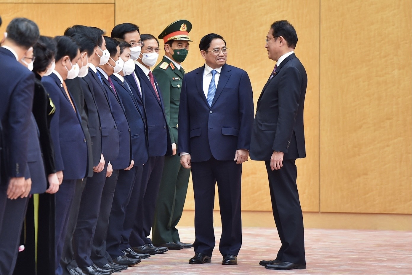 Le don chinh thuc Thu tuong Pham Minh Chinh anh 7