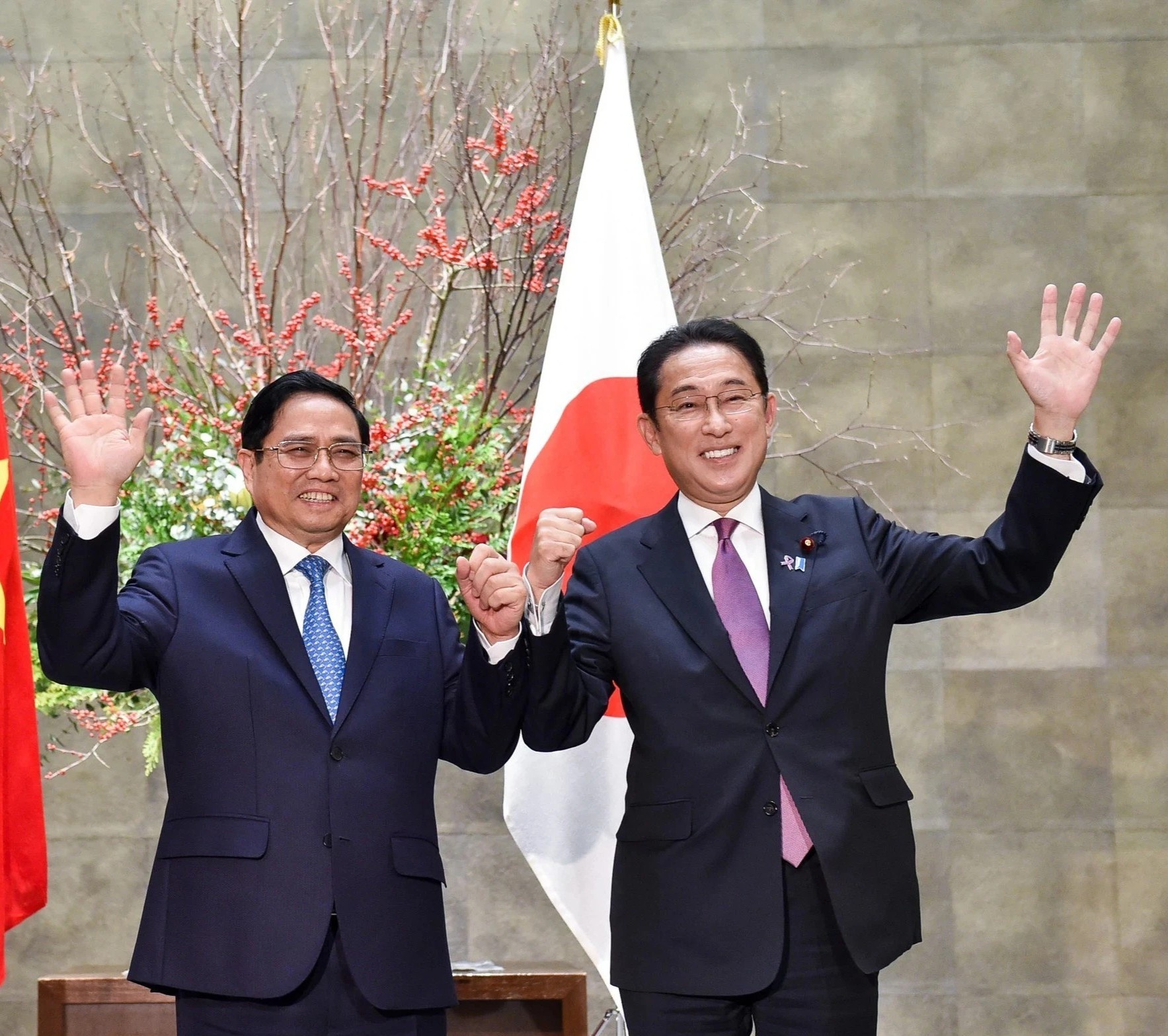 Con so an tuong trong chuyen tham Nhat cua Thu tuong anh 1