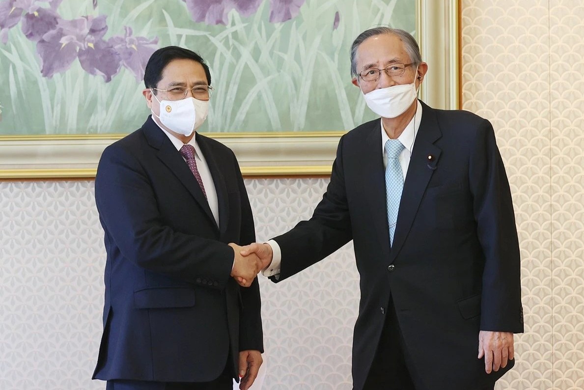 Thu tuong hoi kien Chu tich Thuong vien,  Ha vien Nhat Ban anh 3