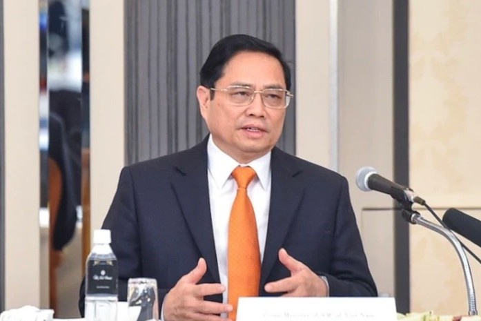 Thu tuong. tiep cac doanh nghiep ve chuyen doi so anh 1