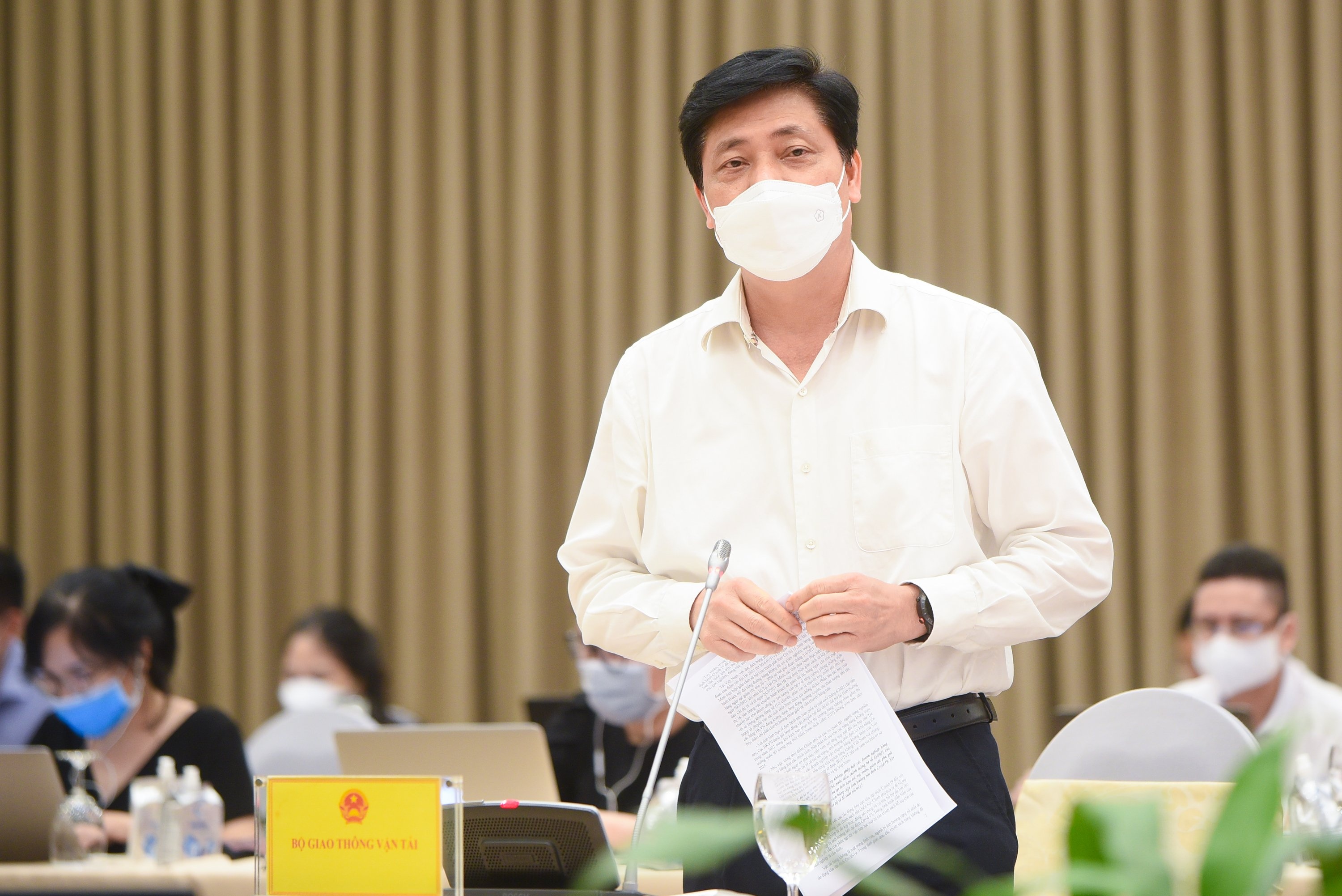 Noi dung hop bao Chinh phu thuong ky thang 11 anh 1