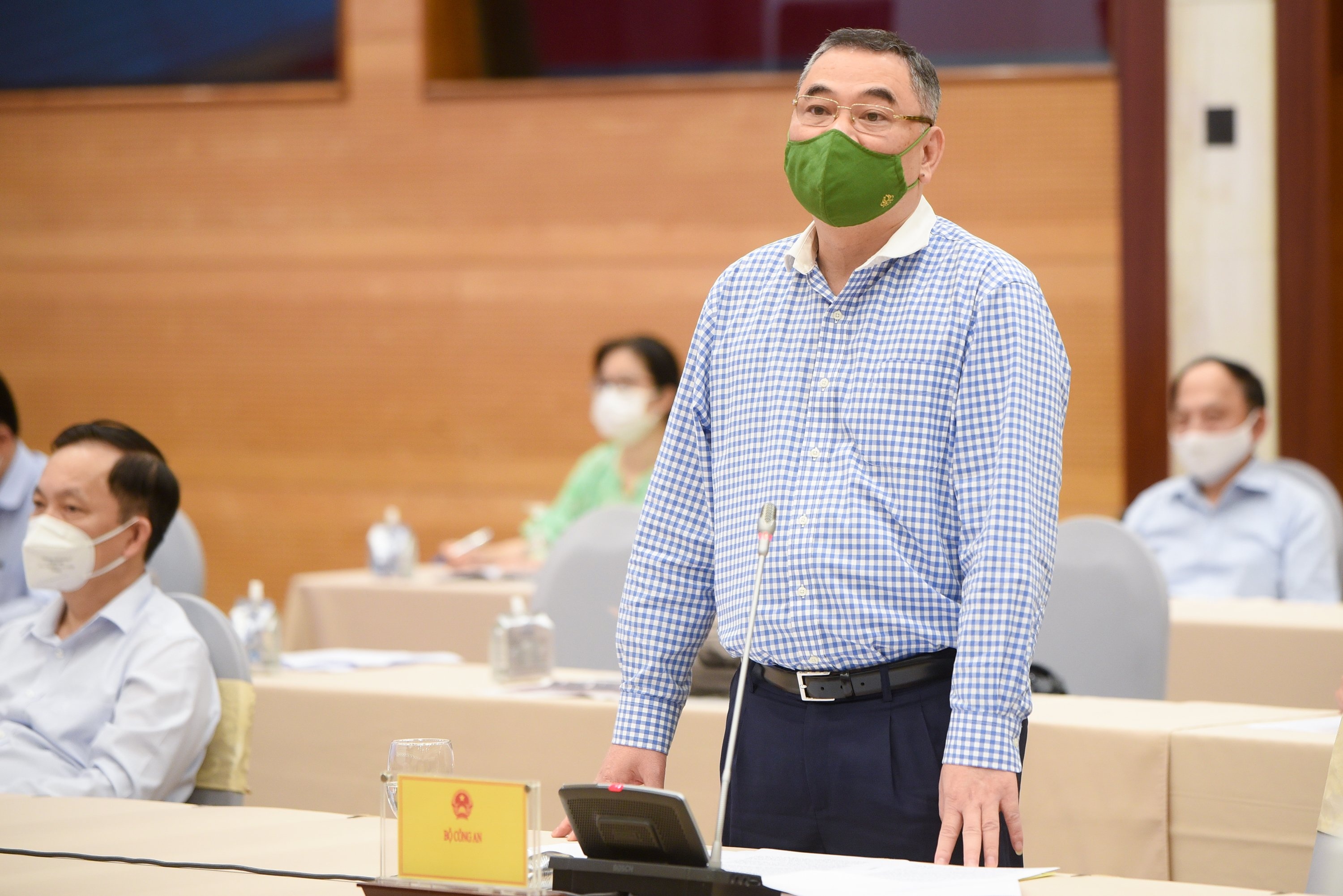 Noi dung hop bao Chinh phu thuong ky thang 11 anh 2