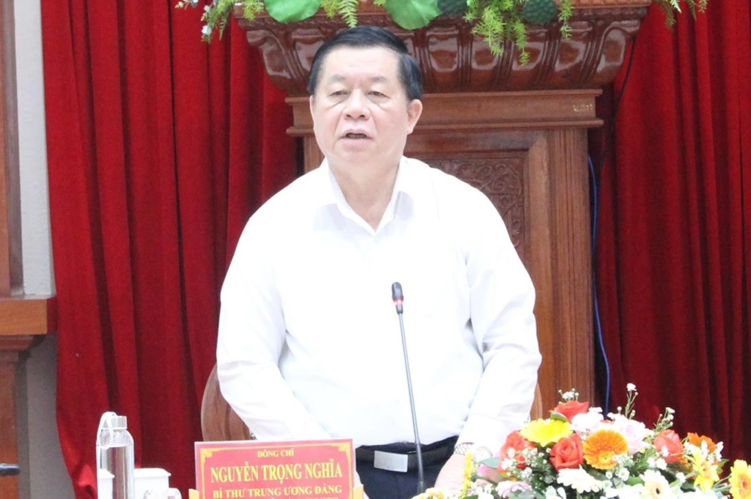 Truong ban Tuyen giao Trung uong Nguyen Trong Nghia anh 1