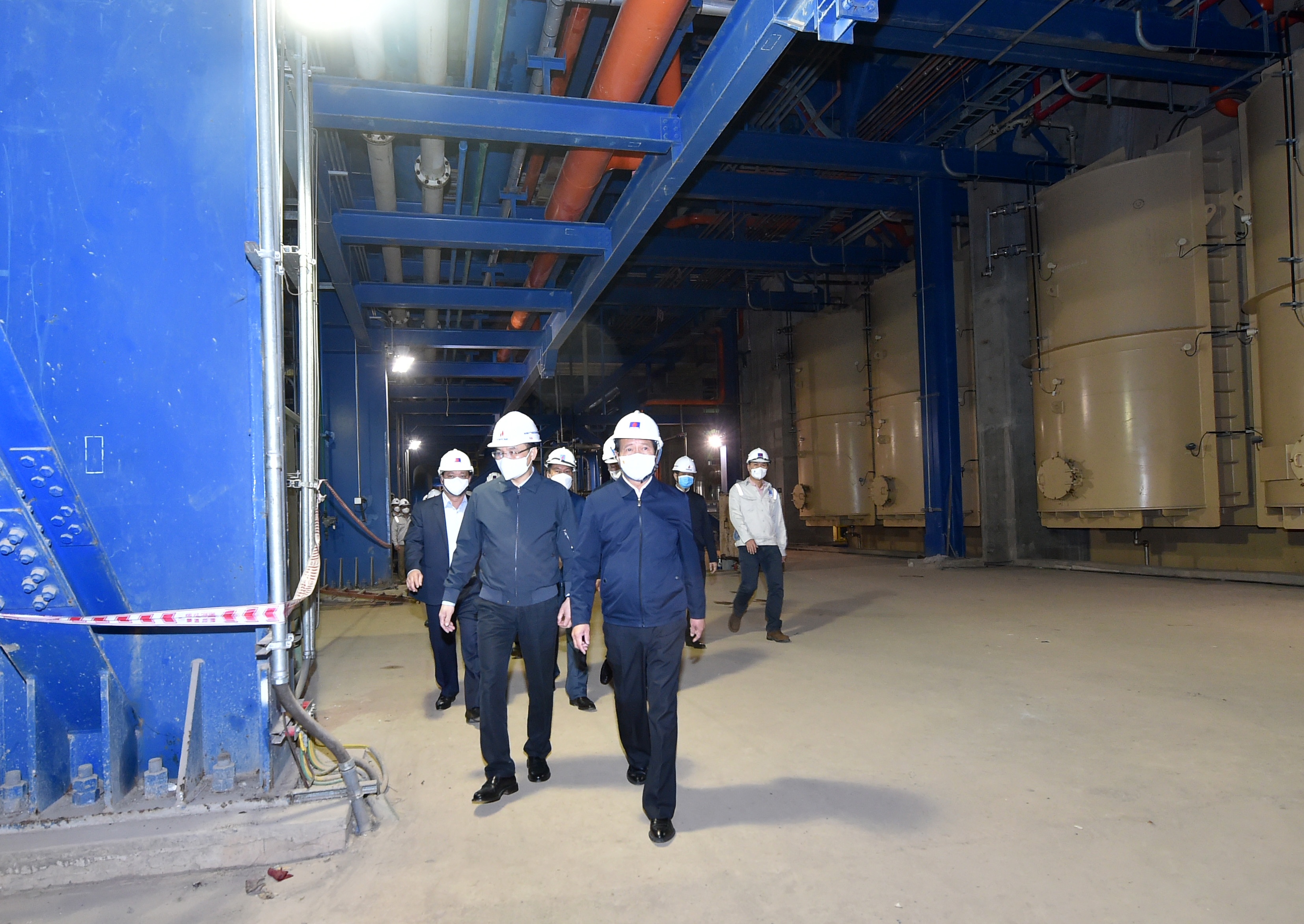 Tien do du an nha may Nhiet dien Thai Binh 2 anh 1