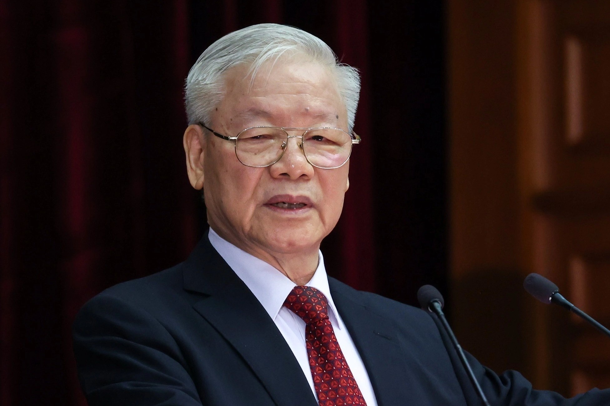 Tong bi thu: ‘Van con tinh trang ap dat hoac ne tranh, so trach nhiem' hinh anh