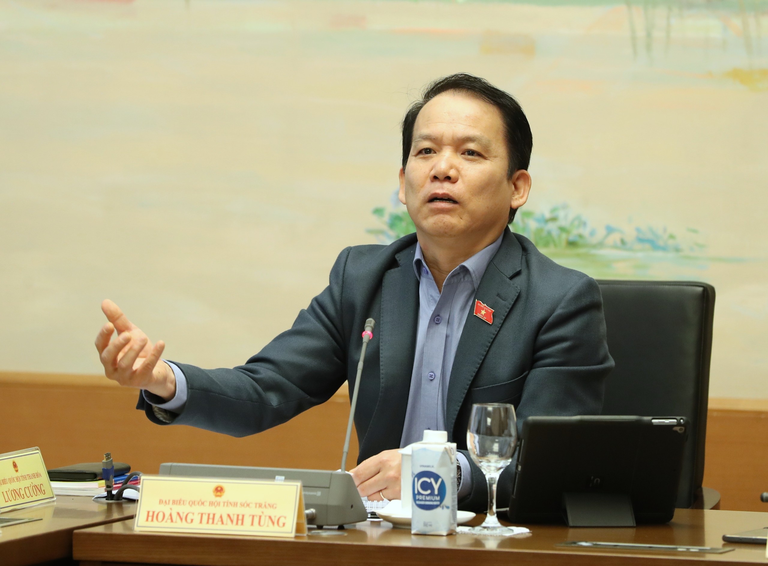 bat thuong trong Dau gia dat Thu Thiem anh 1