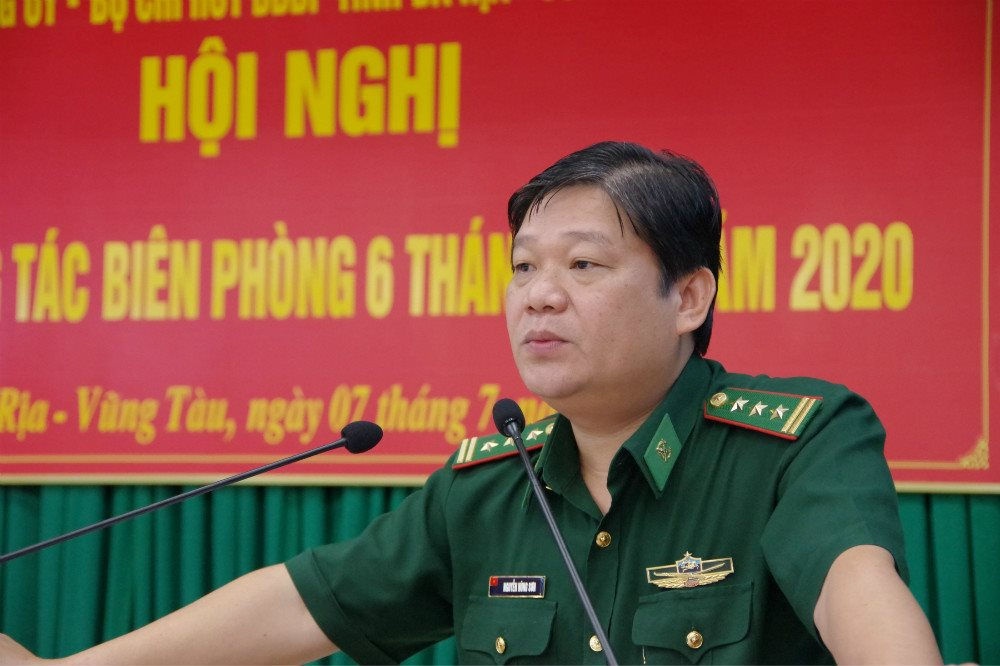 Ky luat nhieu lanh dao Bo doi Bien phong Ba Ria - Vung Tau hinh anh