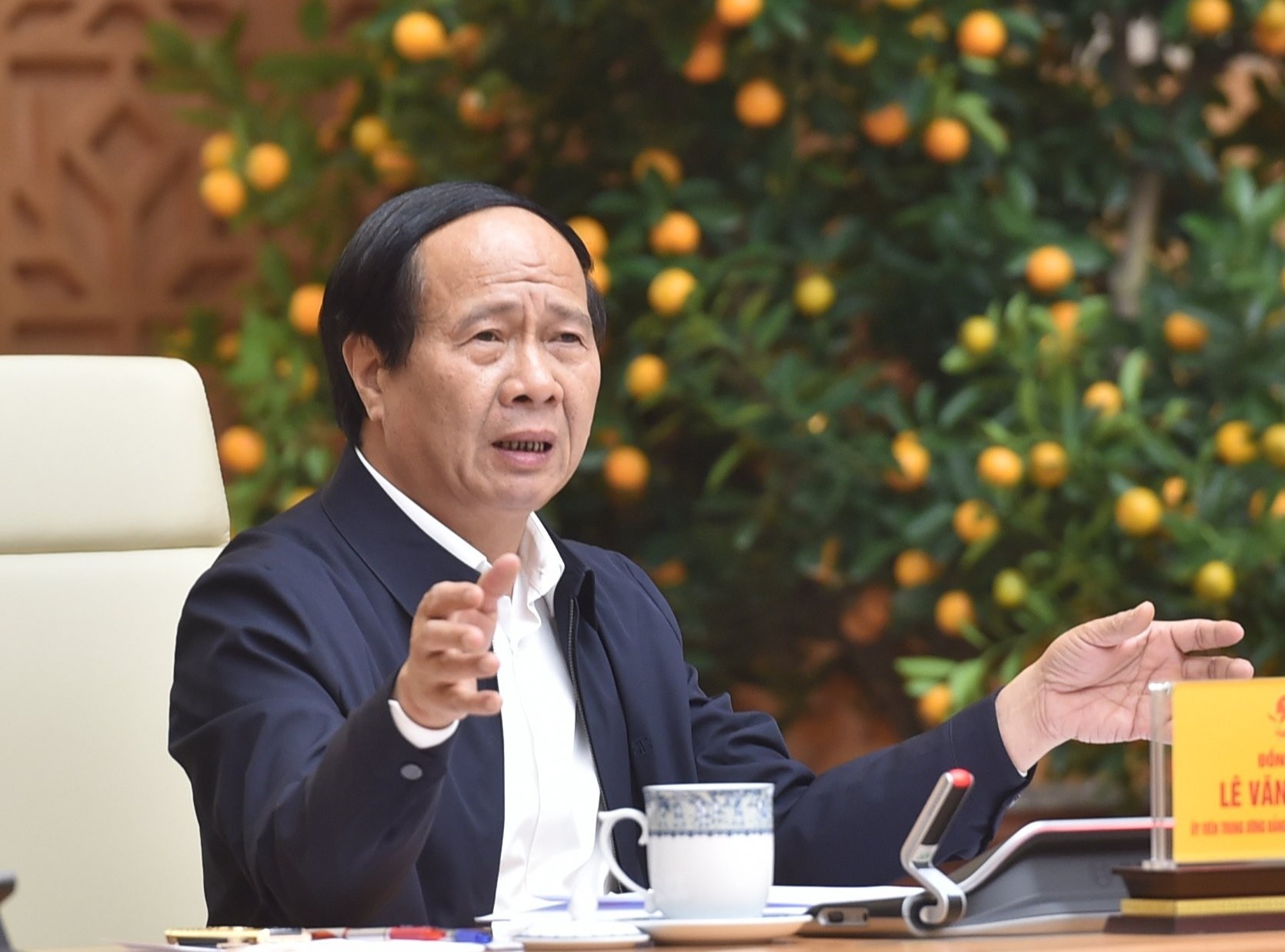 Bao cao Bo Chinh tri du an duong vanh dai 3, 4 TP.HCM anh 1