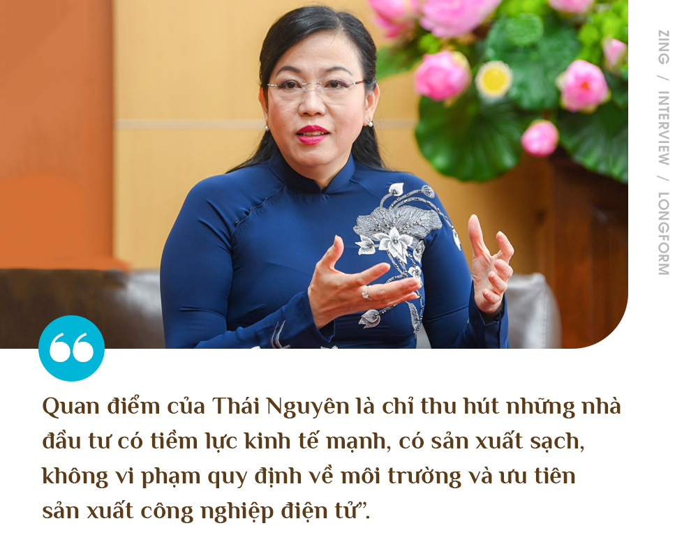 Bi quyet thu hut dau tu cua tinh Thai Nguyen anh 2