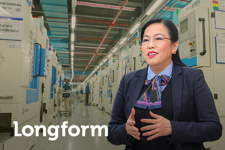 Bi thu Thai Nguyen chia se ‘bi quyet’ thu hut dau tu giua dai dich hinh anh