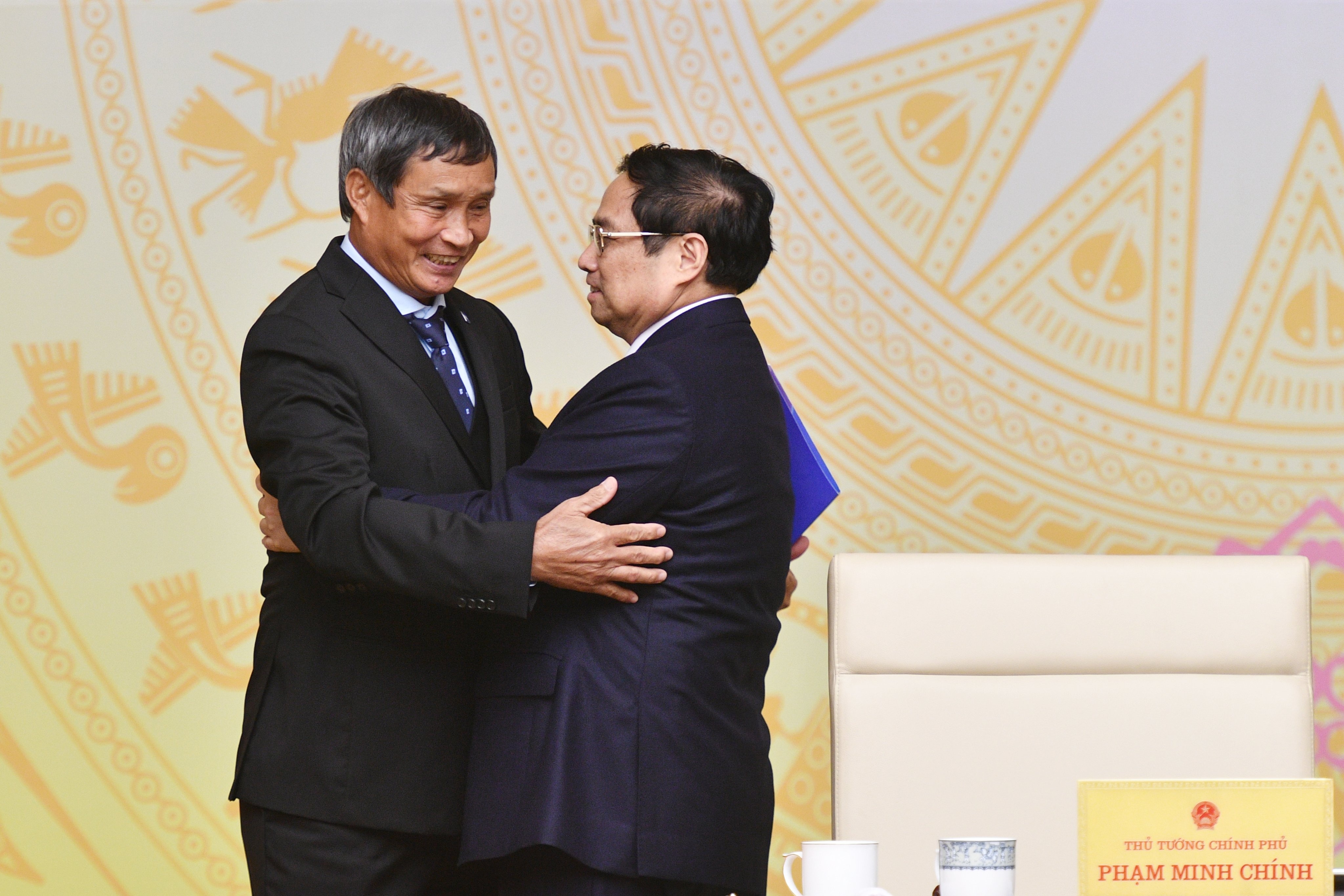 Tuyen nu Viet Nam nhan hon 10 ty tien thuong trong cuoc gap Thu tuong anh 2