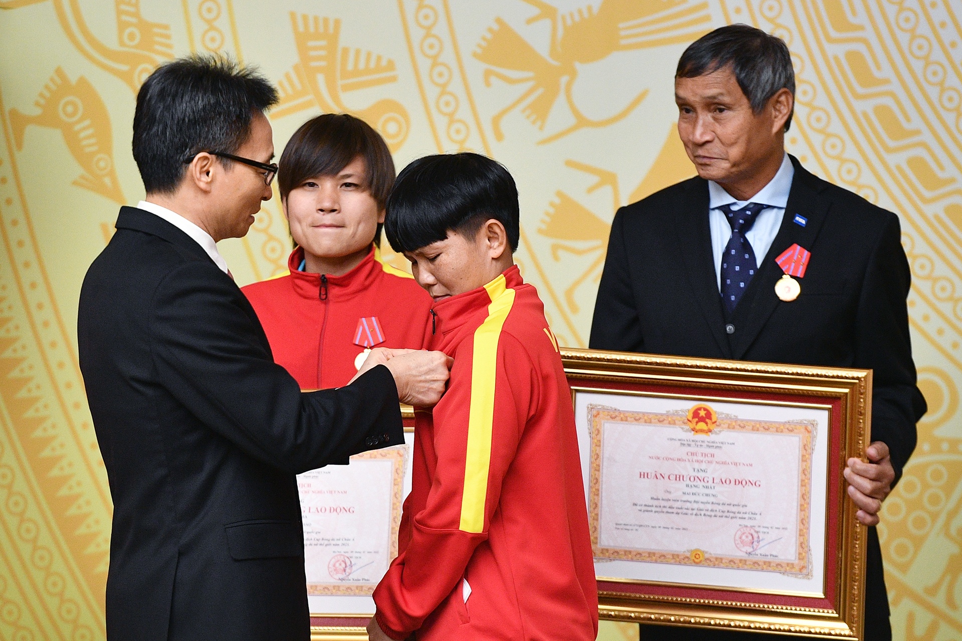 Thủ tướng kêu gọi hỗ trợ cho bóng đá nữ ảnh 5 Thu tuong keu goi ho tro cho bong da nu anh 5