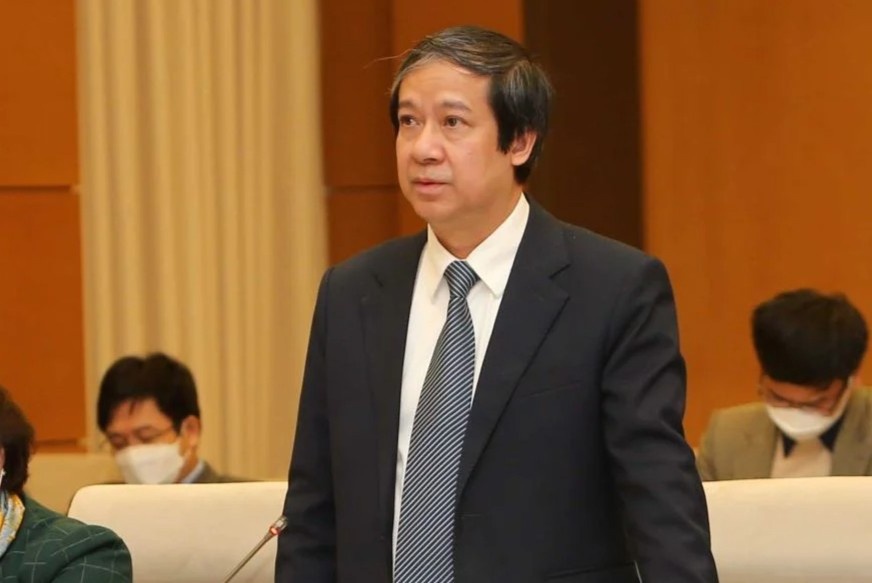 Khong the khong cho tre den truong anh 1