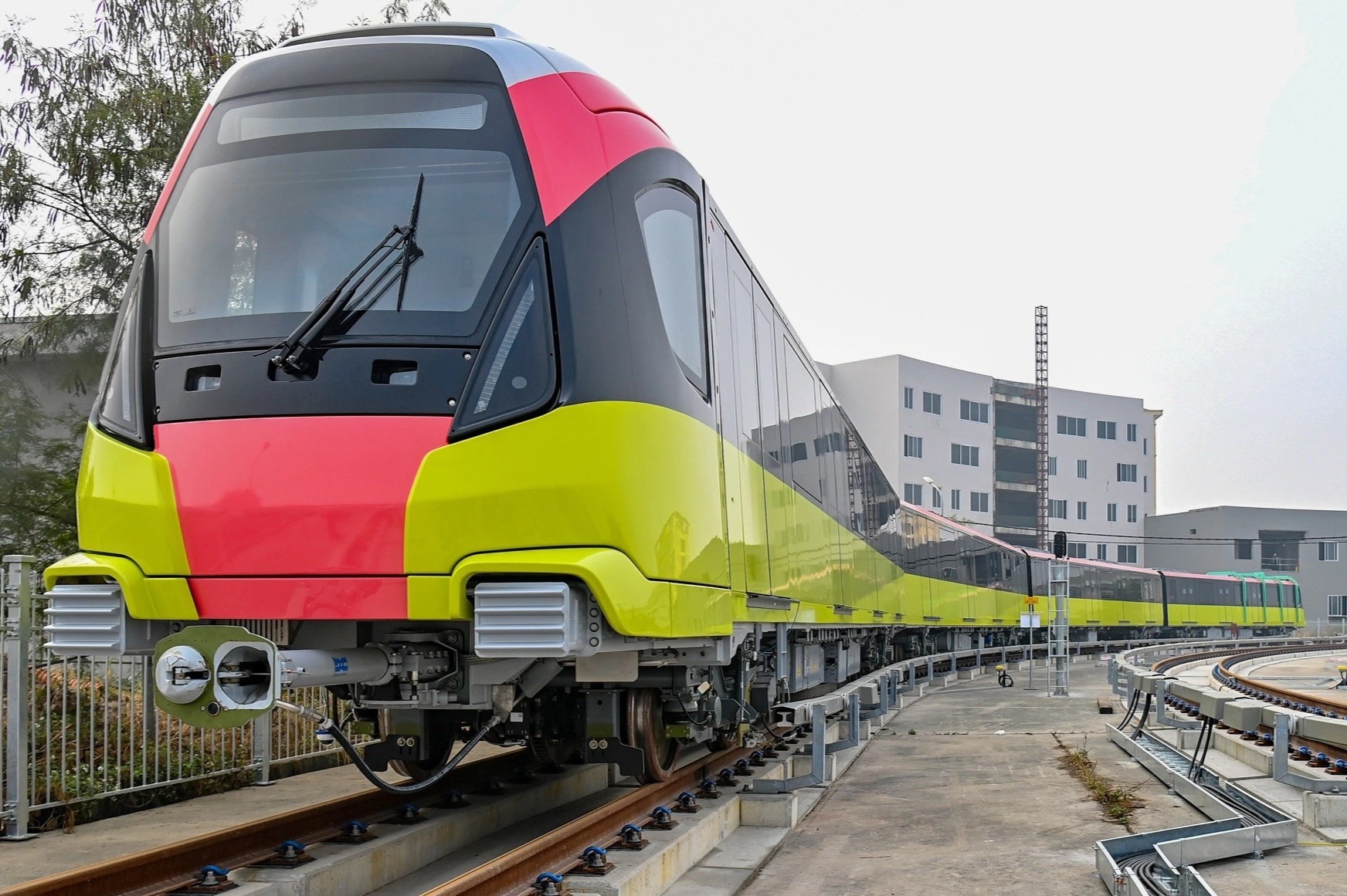 Tuyen duong sat do thi so 2 cua Ha Noi doi von hon 16.000 ty hinh anh