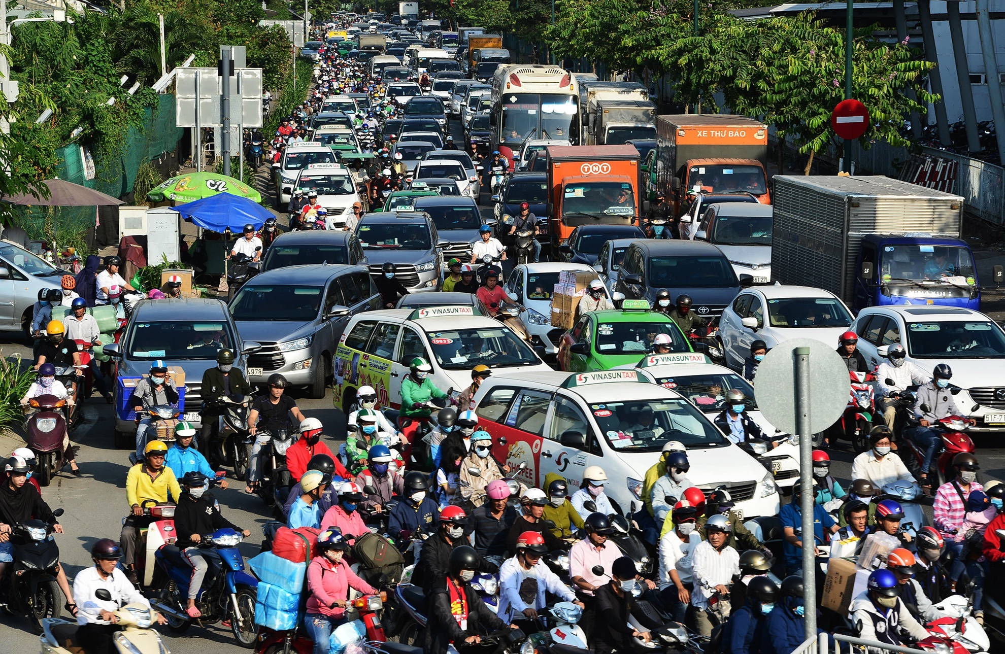 Khu dat doc tuyen vanh dai 3 TP.HCM se duoc ban dau gia 15 trieu/m anh 1