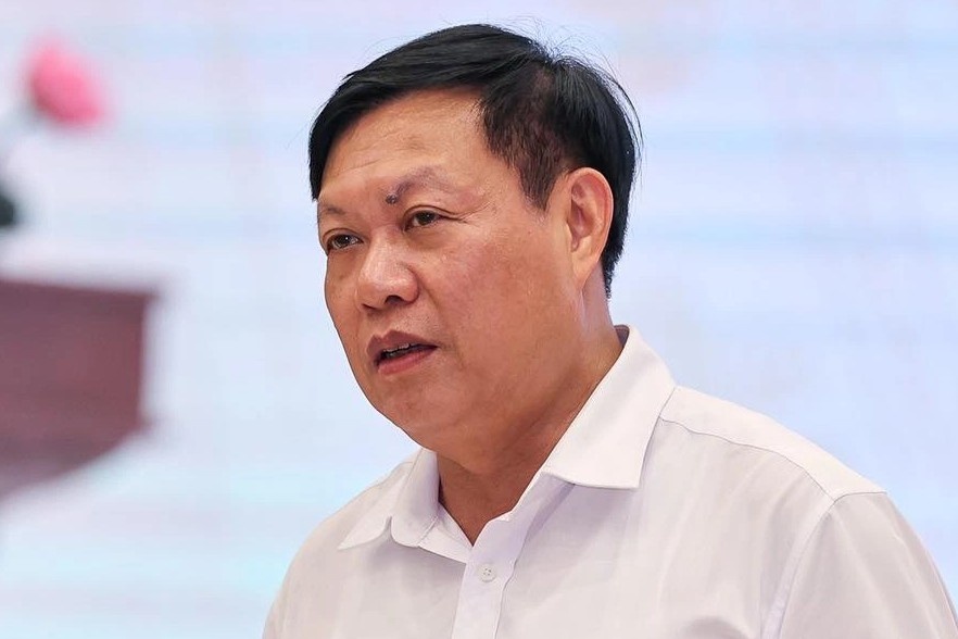 Thu truong Do Xuan Tuyen dieu hanh Bo Y te hinh anh