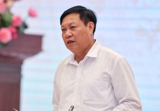 Thu truong Do Xuan Tuyen duoc phan cong phu trach Bo Y te anh 1