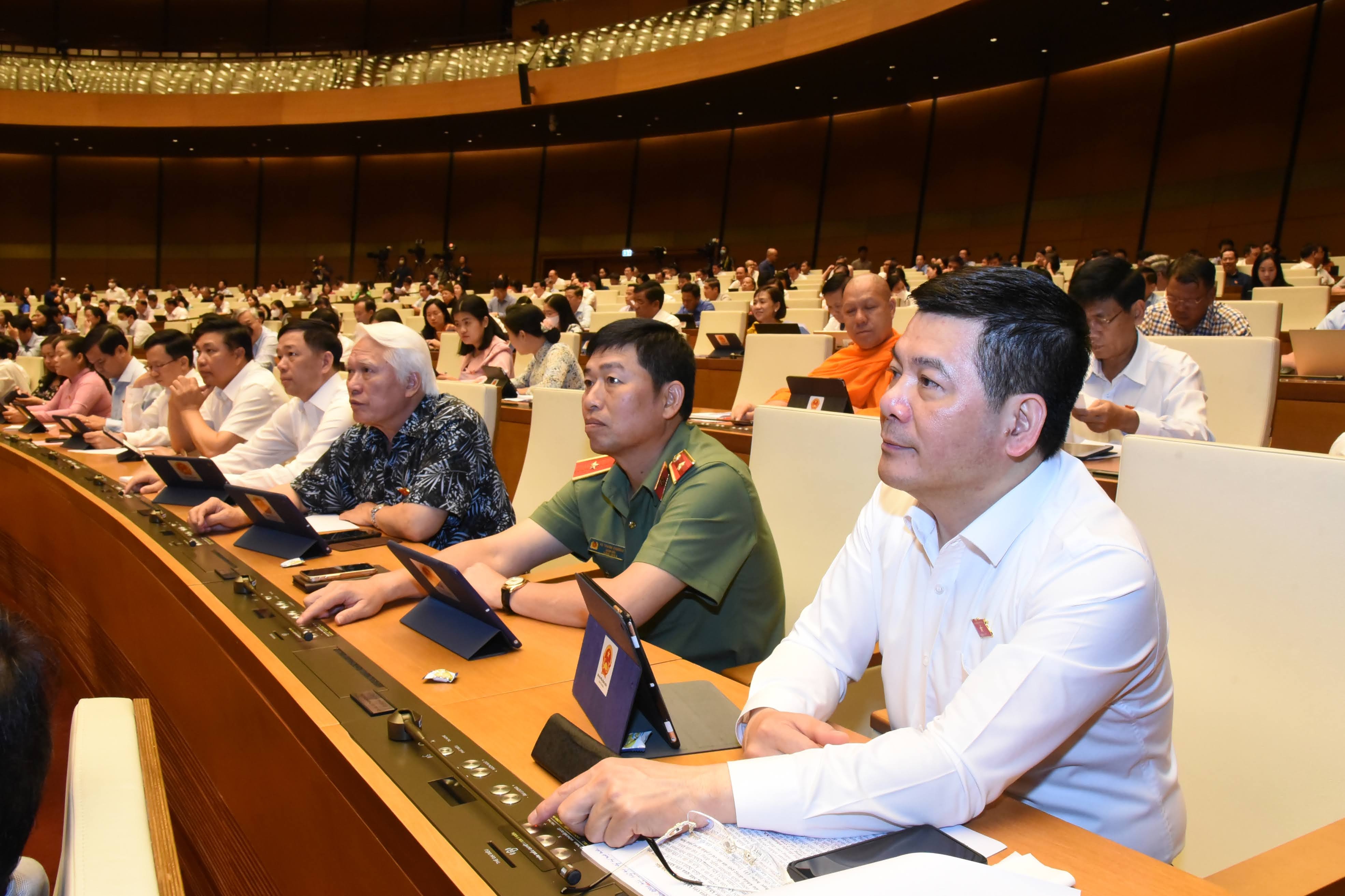 Lay phieu tin nhiem cac chuc danh Quoc hoi bau, phe chuan nam 2023 hinh anh