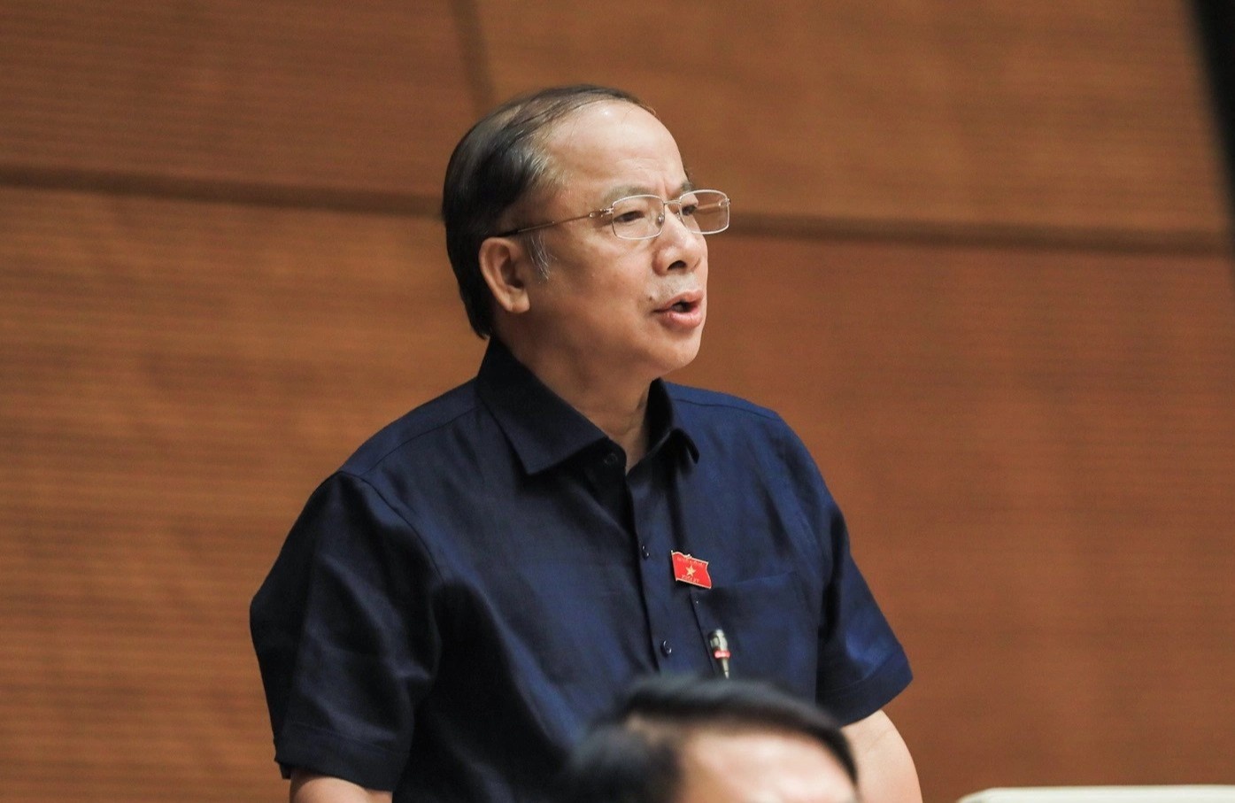 Quoc hoi tranh luan viec dua cong an,  kiem toan vao du an giao thong anh 3