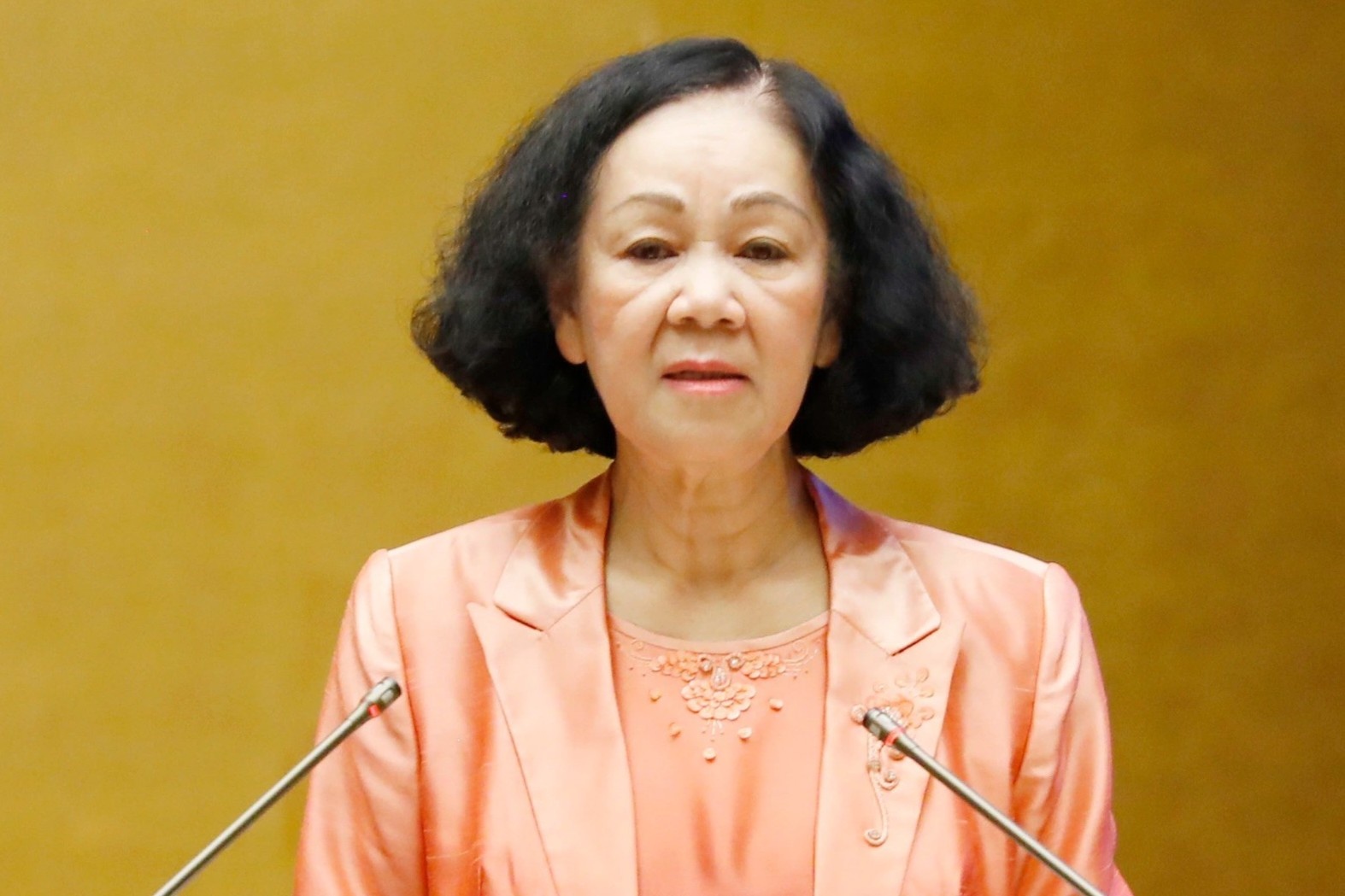 Ba Truong Thi Mai: ‘Khong the de can bo bi ky luat ngoi do mai' hinh anh