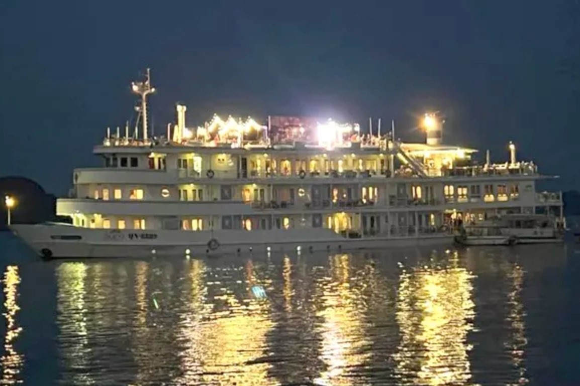 To chuc tiec pho truong, lam quyen la hanh vi tieu cuc hinh anh