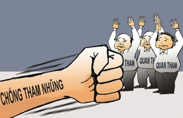 19 nguoi dung dau bi xu ly vi de xay ra tham nhung hinh anh