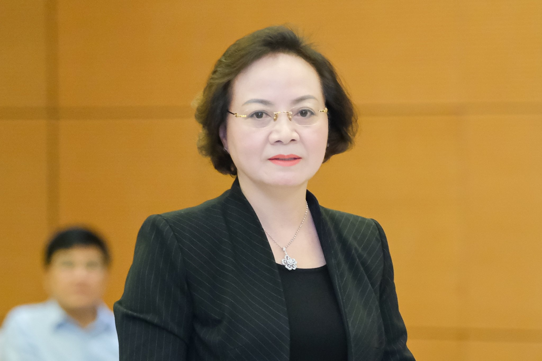 Bo truong Noi vu noi ve 'con so lich su' khi giam duoc 8 huyen, 561 xa hinh anh