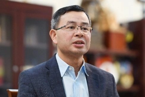 Ong Ngo Van Tuan duoc bau lam Tong Kiem toan Nha nuoc hinh anh