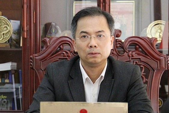 Tien si Dang Xuan Thanh phu trach dieu hanh Vien Han lam KHXH Viet Nam hinh anh