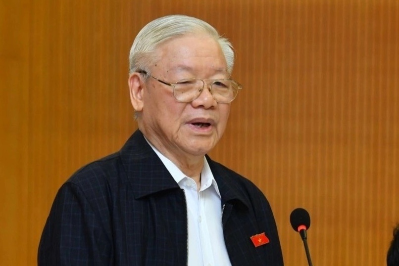 Tong bi thu: ‘Co may vu sap lam, chay tron roi nhung tron khong duoc' hinh anh