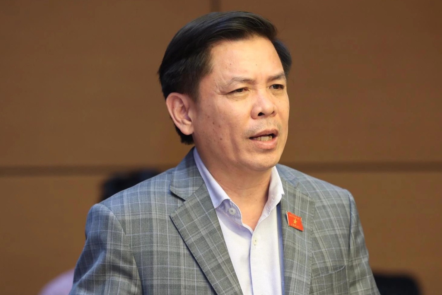 Ong Nguyen Van The thoi giu chuc Bo truong Giao thong Van tai hinh anh