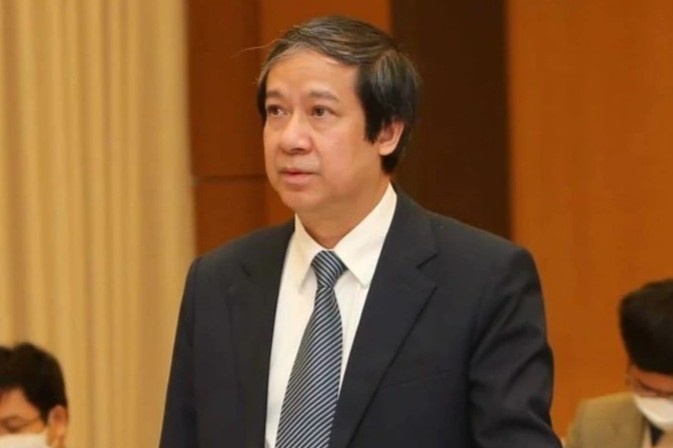 Bo truong Giao duc bao cao viec hang chuc nghin giao vien bo viec hinh anh