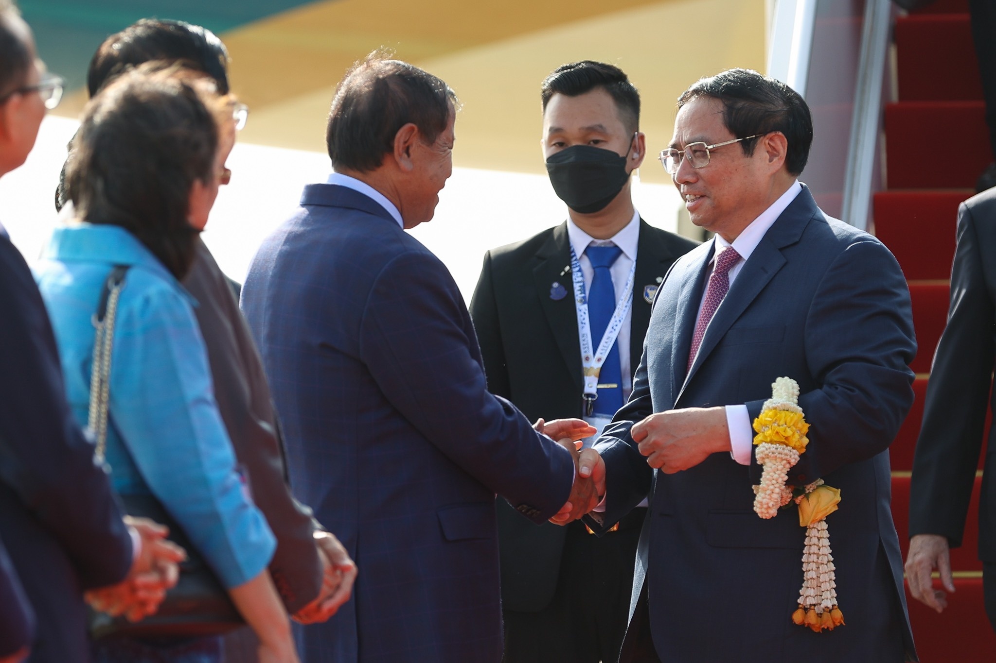 Thu tuong tham Campuchia anh 8