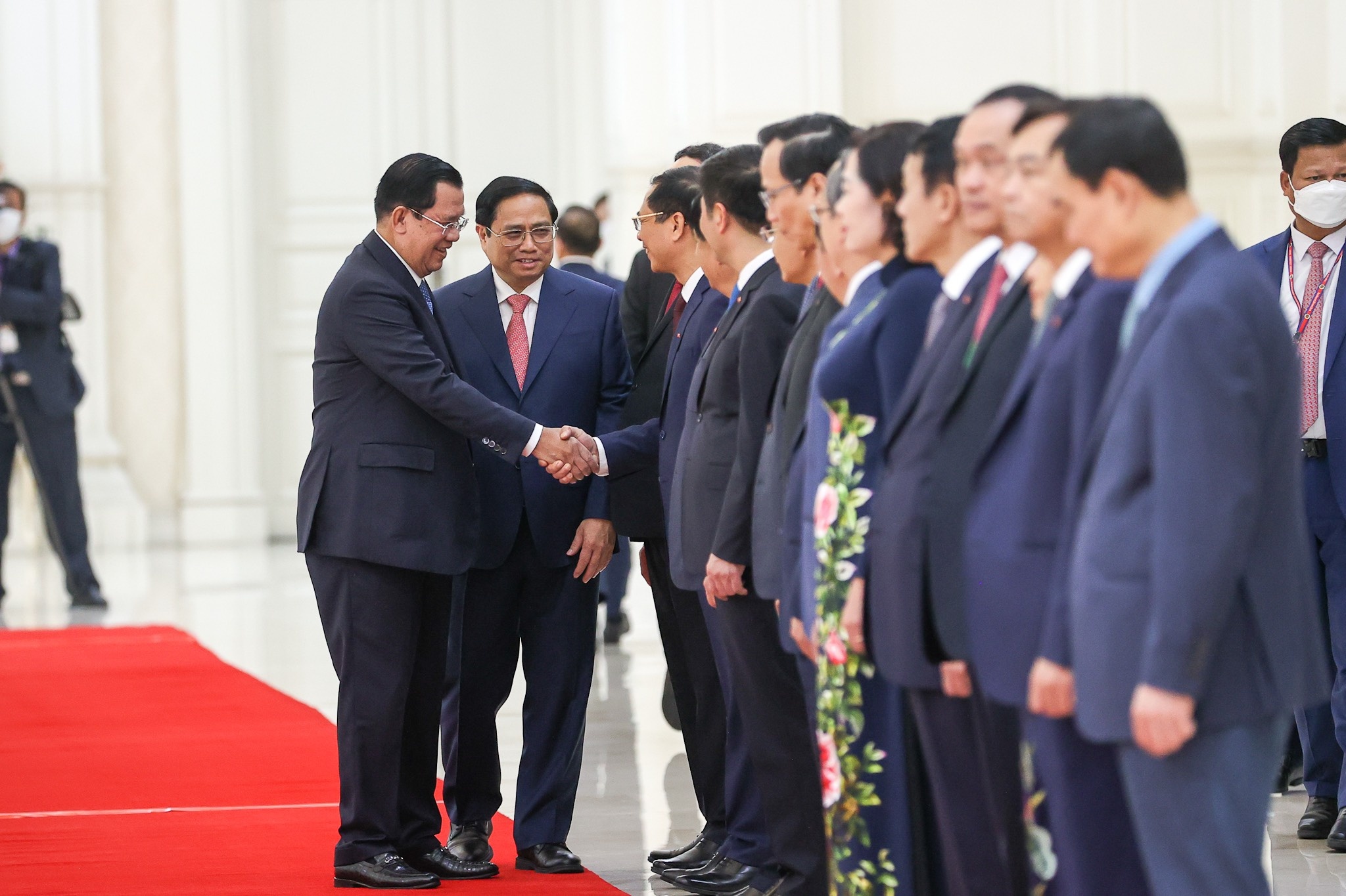 Thu tuong tham Campuchia anh 5