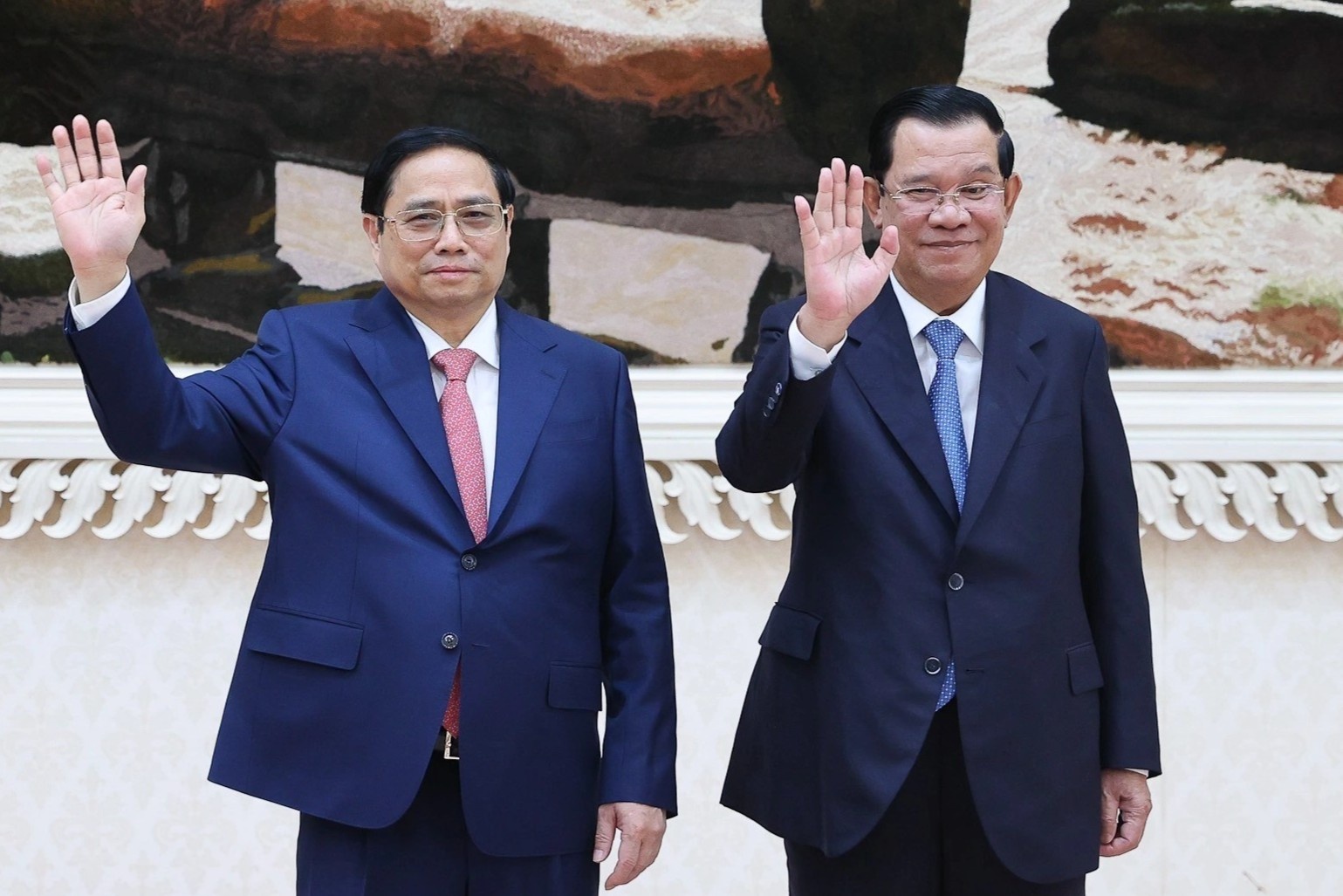 Thu tuong tham Campuchia anh 1