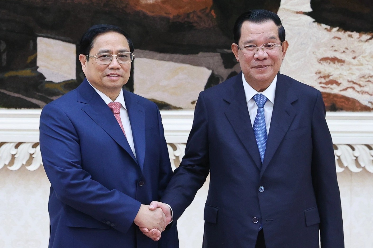 Viet Nam se ho tro Campuchia to chuc thanh cong SEA Games 32 hinh anh