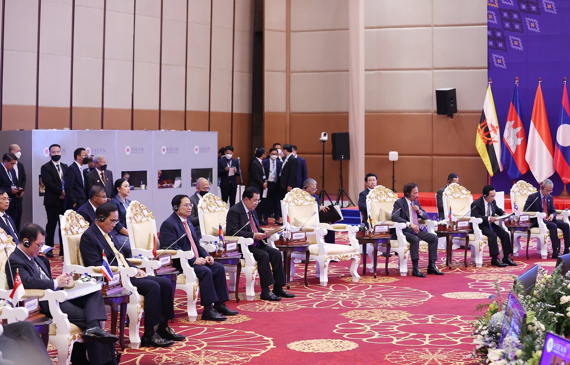 Hoi nghi Cap cao ASEAN anh 9