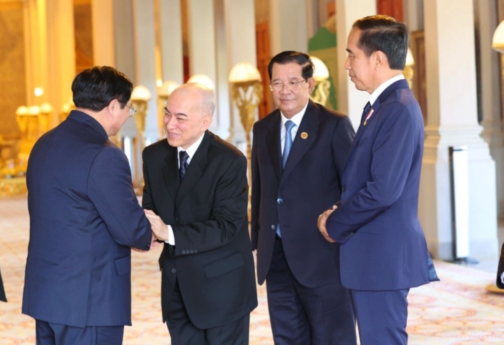 Lanh dao cac nuoc tham du Hoi nghi Cap cao ASEAN hinh anh