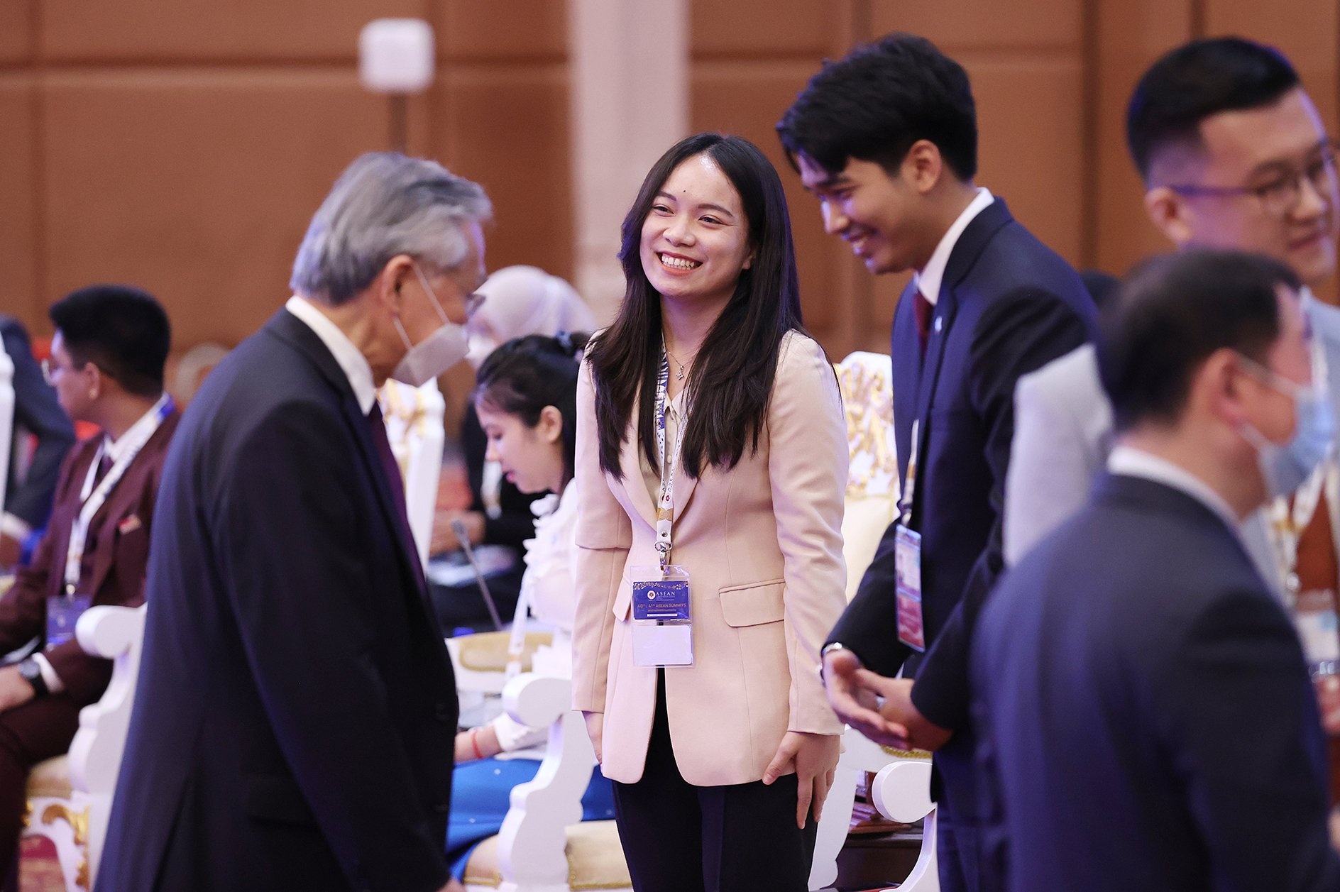 tiep kien Quoc vuong Campuchia anh 2