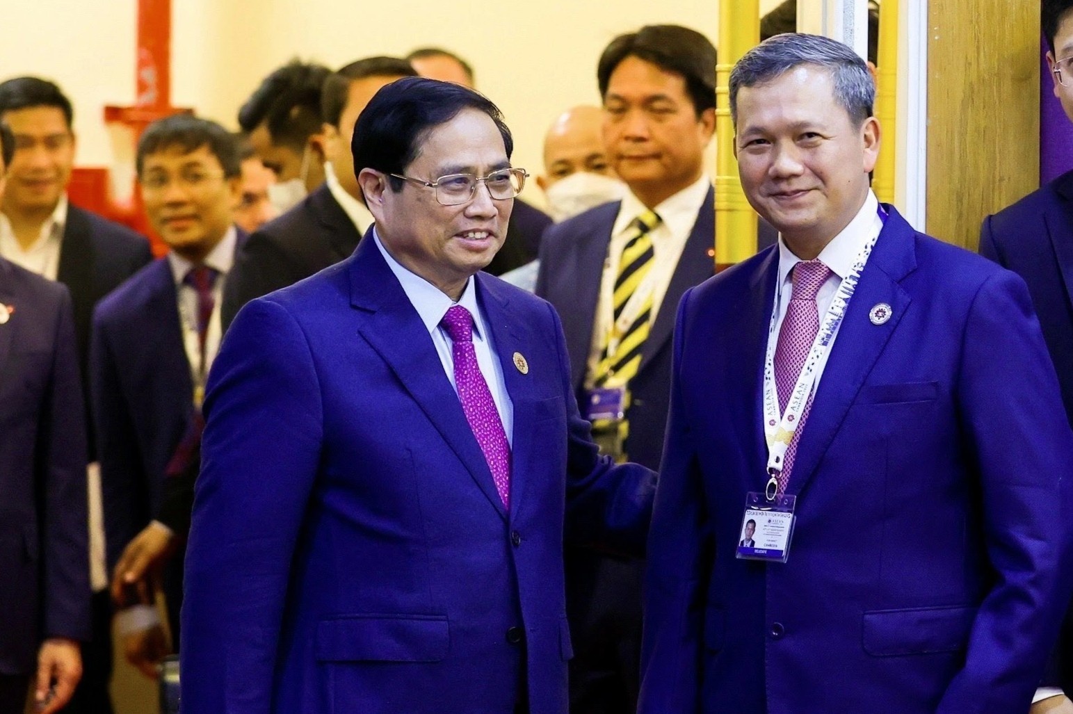 Thu tuong gap Dai tuong Hun Manet, ky vong hop tac luc quan hai nuoc hinh anh