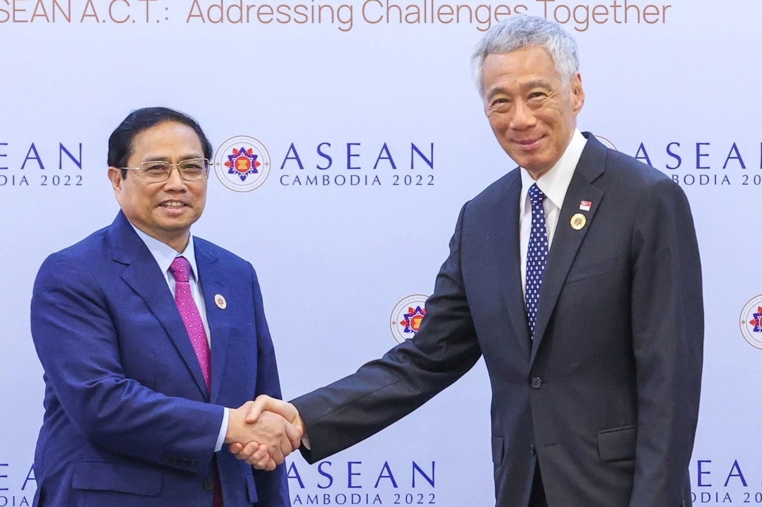 Viet Nam de nghi Singapore nhan rong mo hinh Khu Cong nghiep VSIP hinh anh