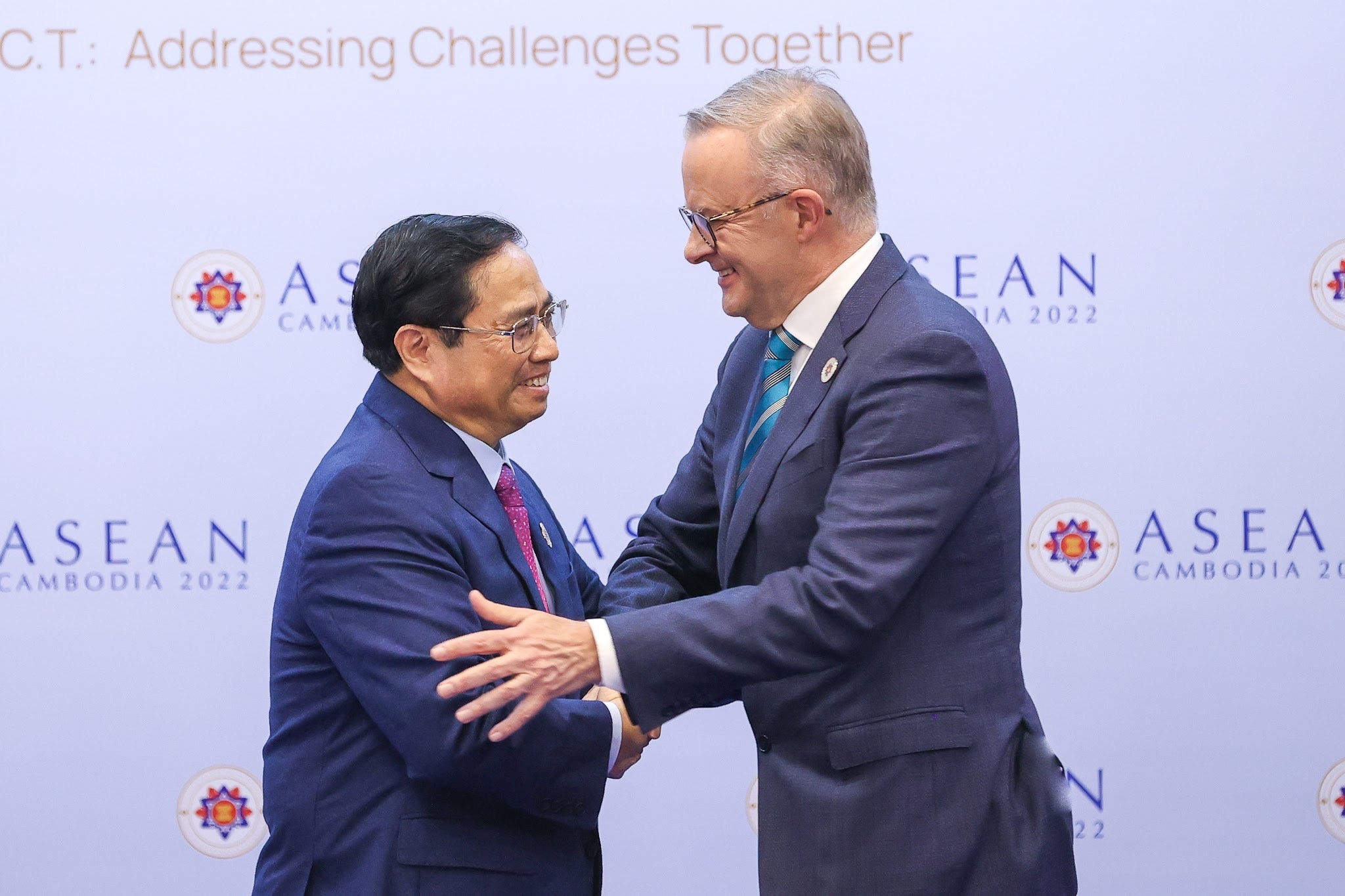 Hoi nghi Cap cao ASEAN anh 1