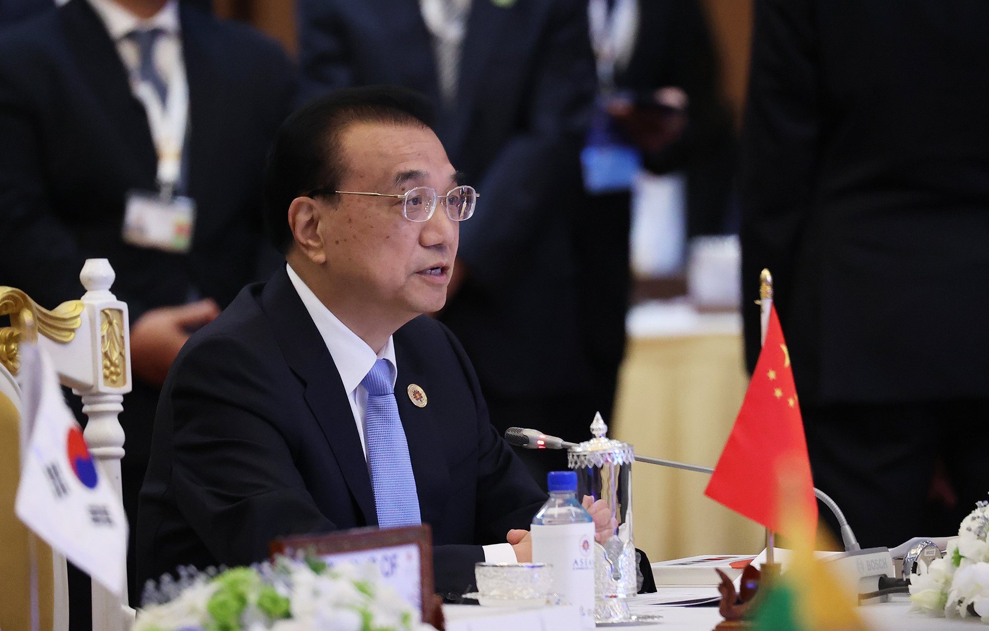 Hoi nghi cap cao ASEAN anh 5