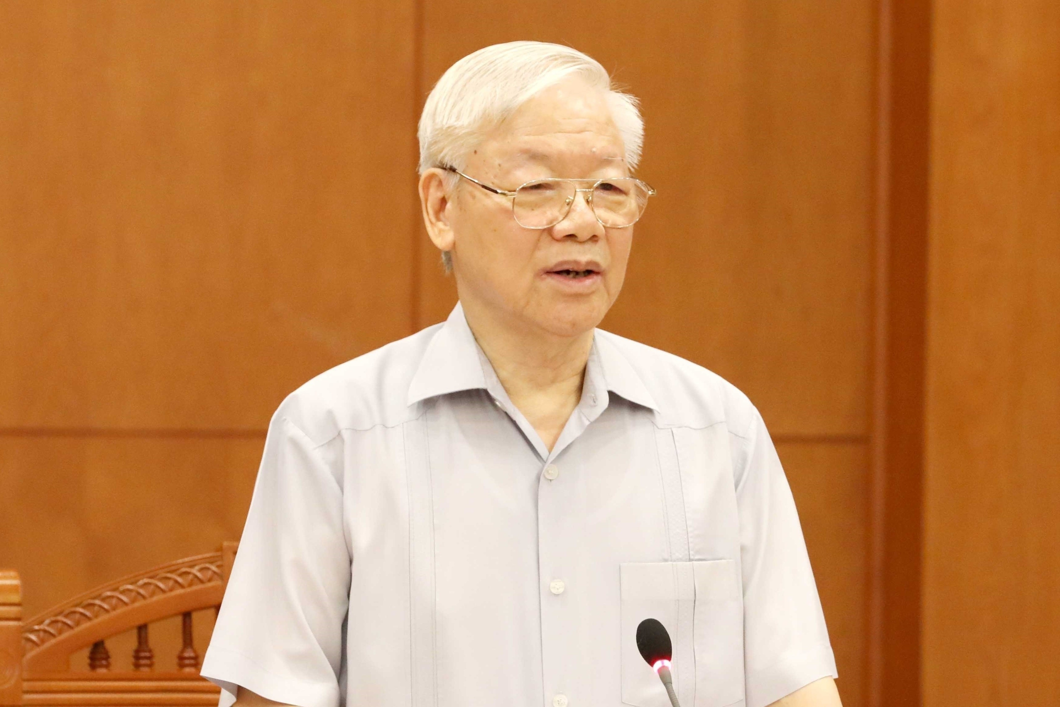 Tong bi thu: ‘Tron ra nuoc ngoai cung khong the thoat duoc’ hinh anh