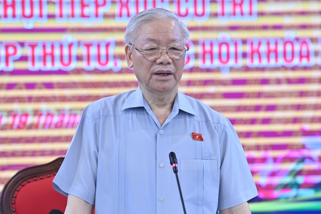 Tong bi thu: Can bo neu tham nhung nen tu giac xin nghi, nop lai tien hinh anh