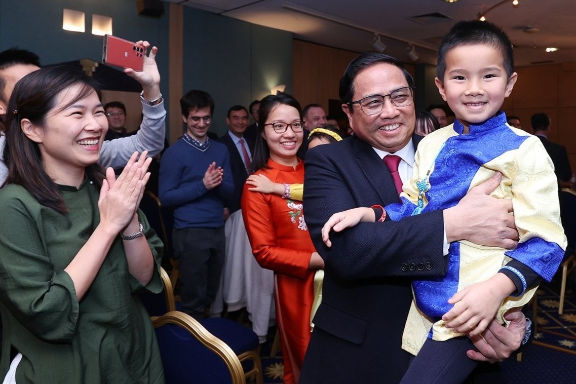 Thu tuong: Viet Nam uu tien chuyen doi xanh, kinh te so hinh anh